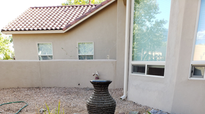 Water Feature Spillway Photo
