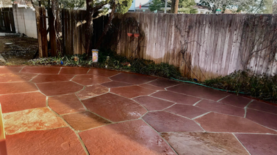 Flagstone Patio Photo